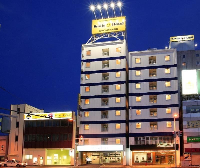 Smile Hotel Hakodate Exterior photo