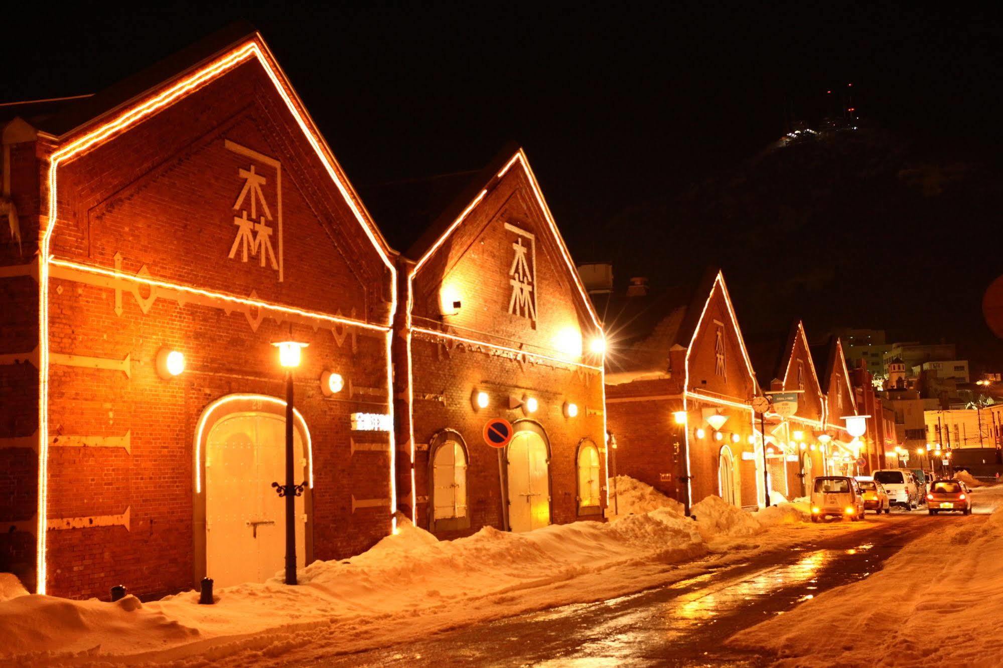 Smile Hotel Hakodate Exterior photo